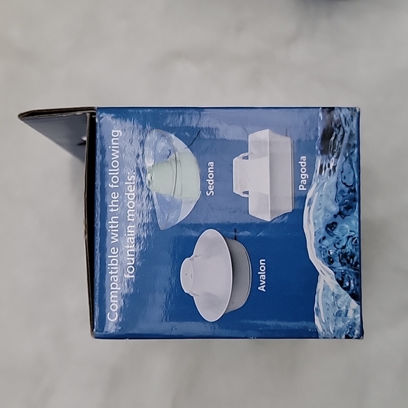 PetSafe Drinkwell® Pet Fountain Charcoal Replacement Filters 2 Boxes of 4 - Picture 5 of 5